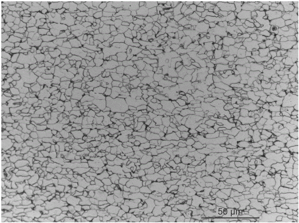 Hot-rolled enameled steel plate and preparation method thereof