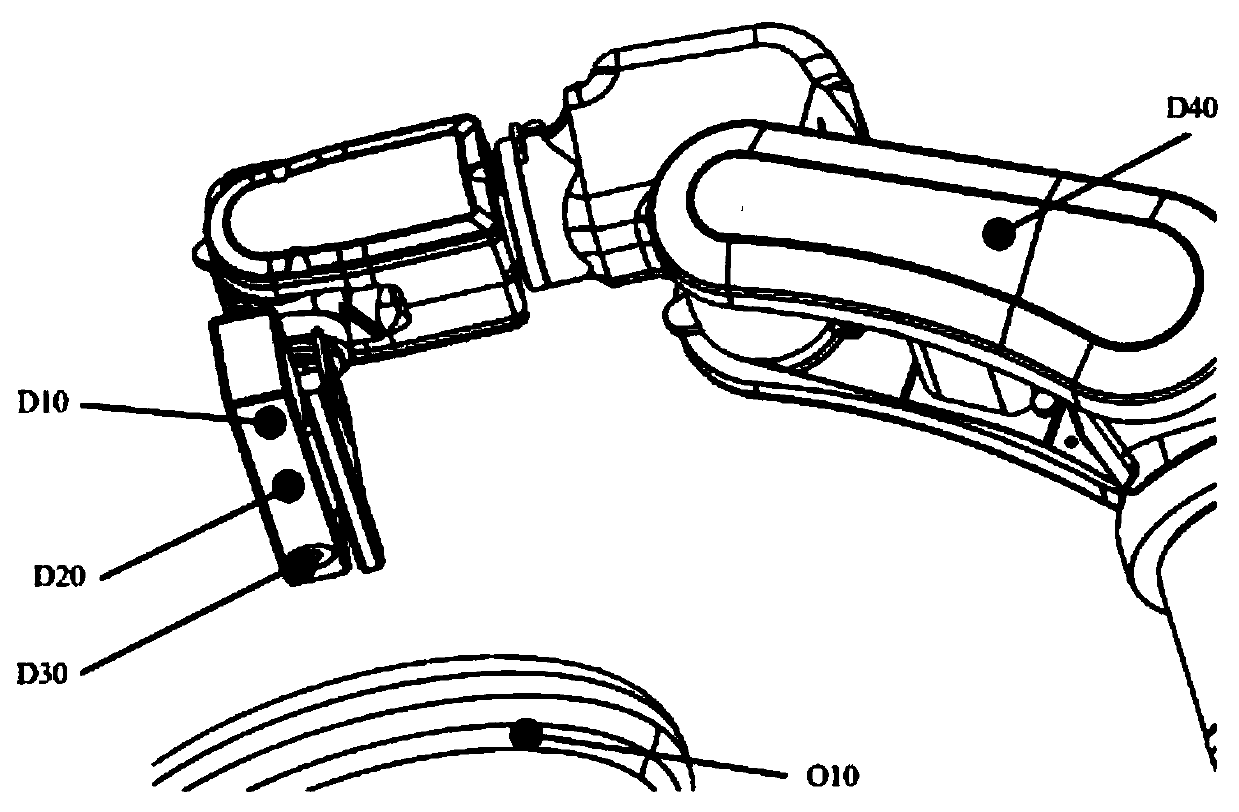 Robot vision guiding method and device based on integration of global vision and local vision