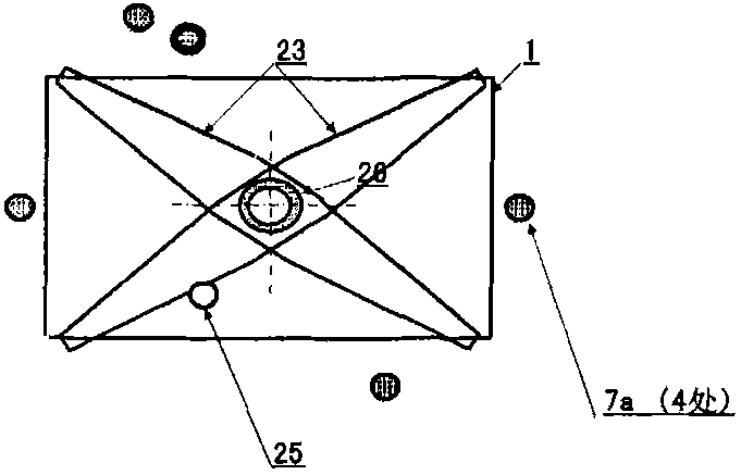 Closed type drying device