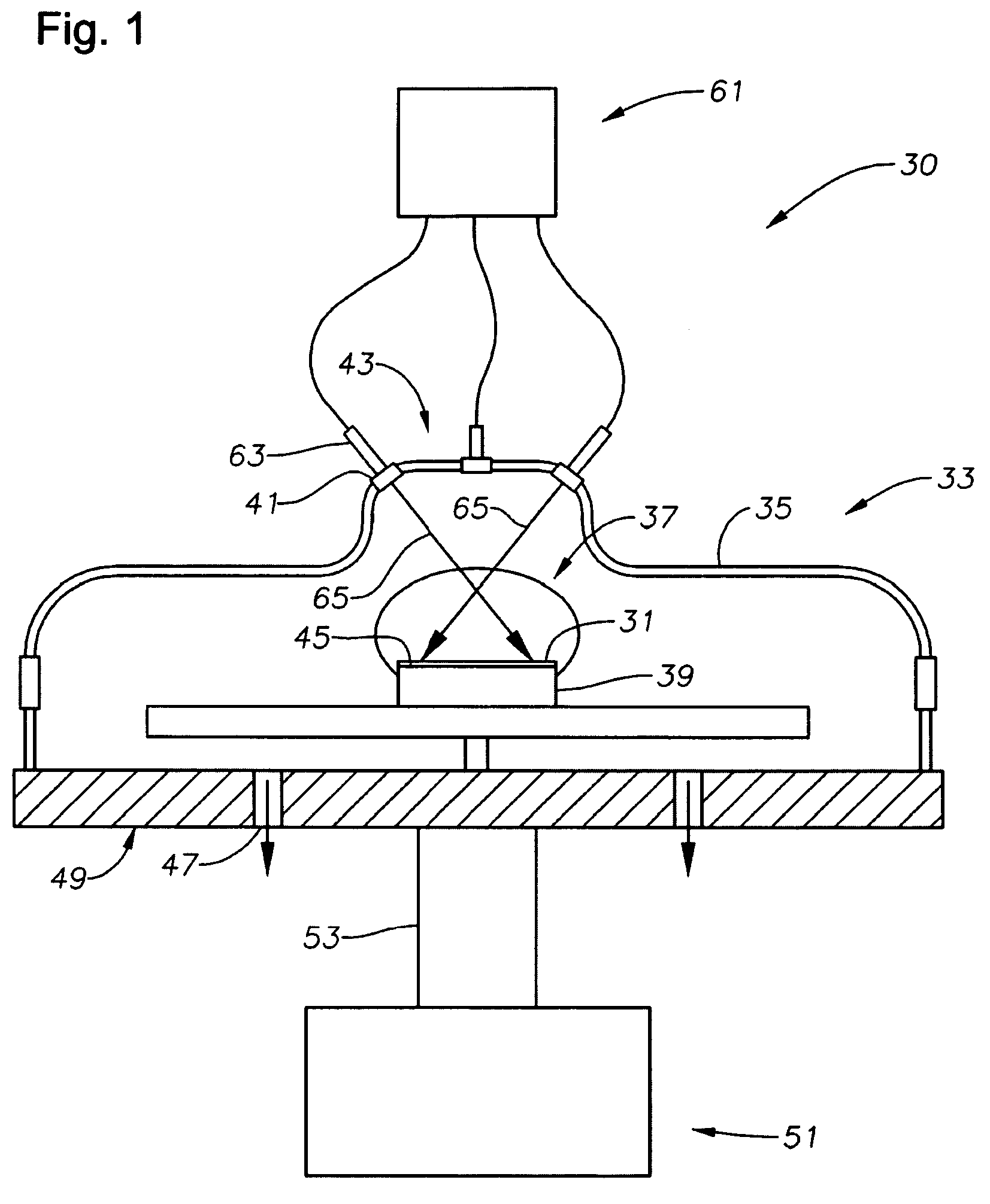 Apparatus and method for diamond film growth