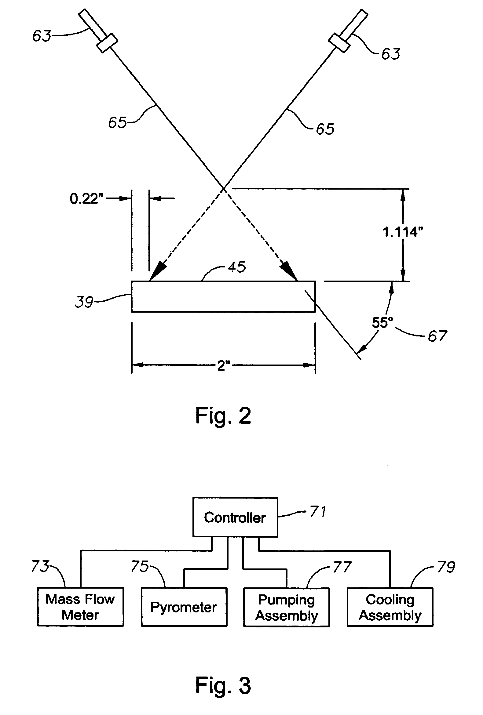 Apparatus and method for diamond film growth