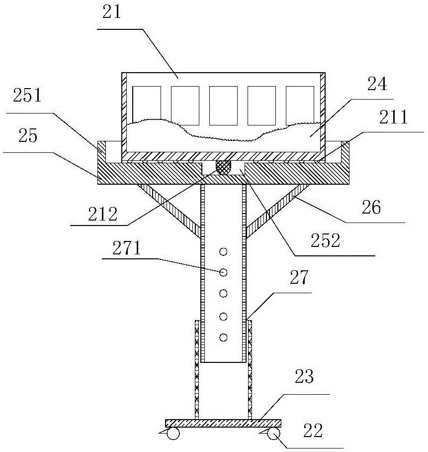 Maternal-child nursing bed with cradle