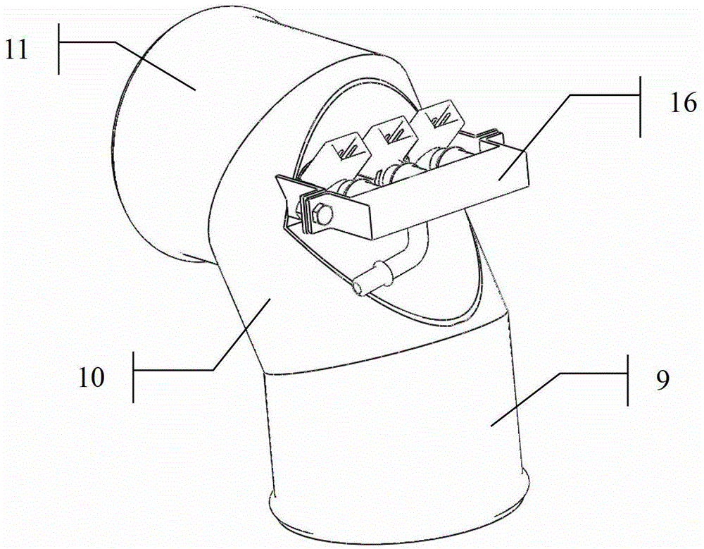 Penetration distance-composited alcohol spraying method and device