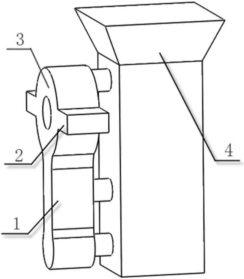 Method for forging steel bimetallic fracture splitting connecting rod