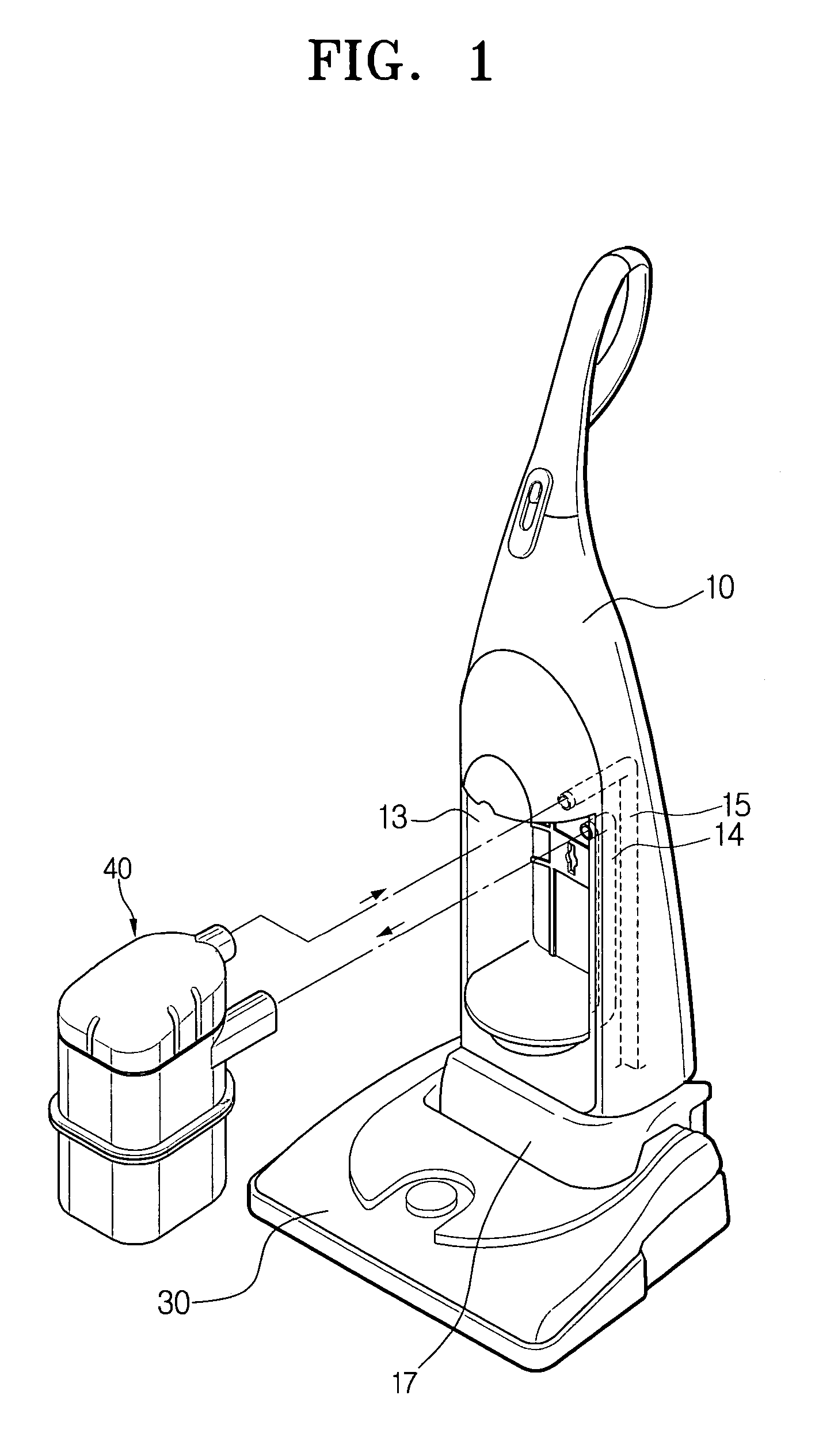 Cyclone dust collecting apparatus and vacuum cleaner using the same