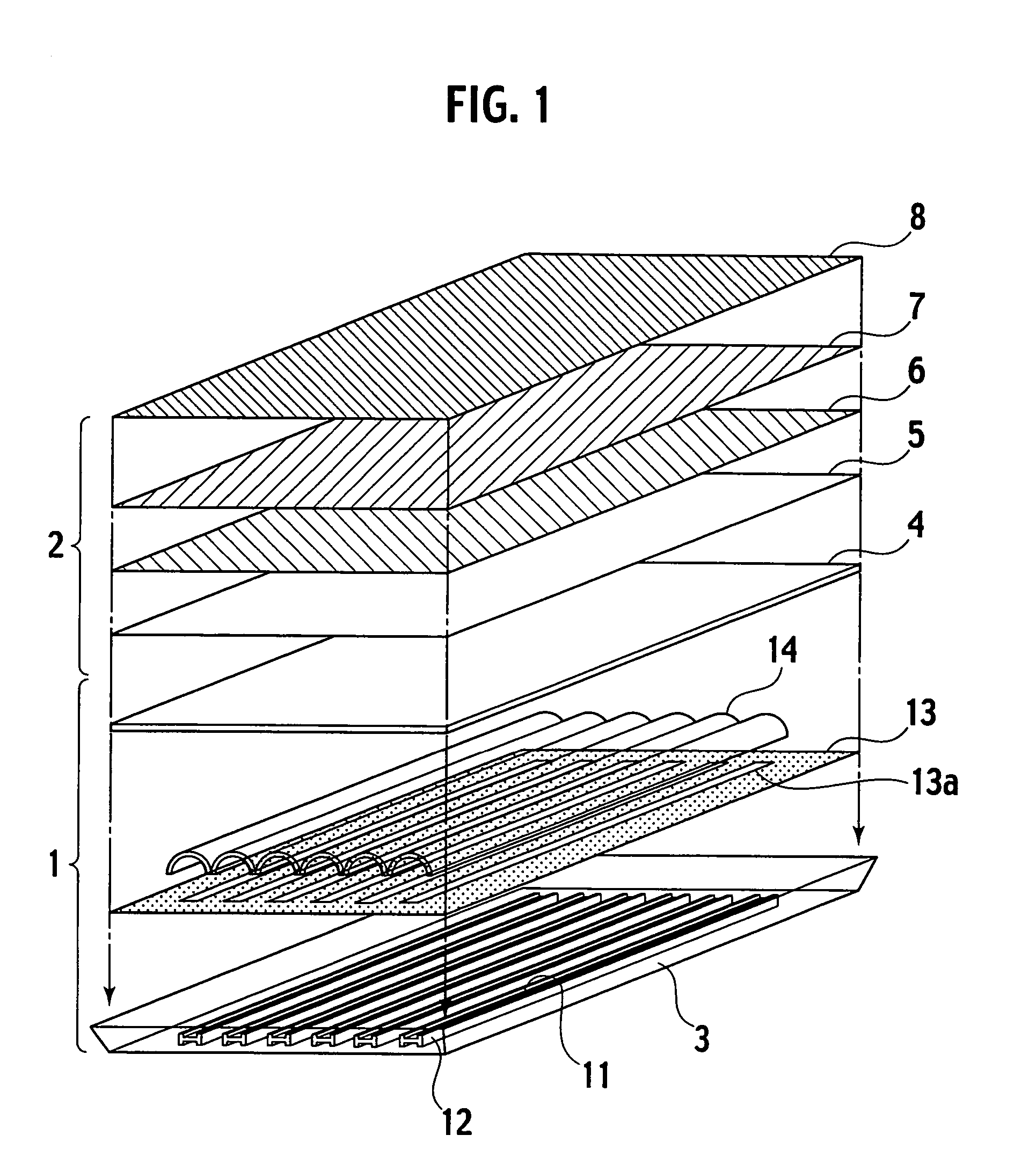 Surface light source device