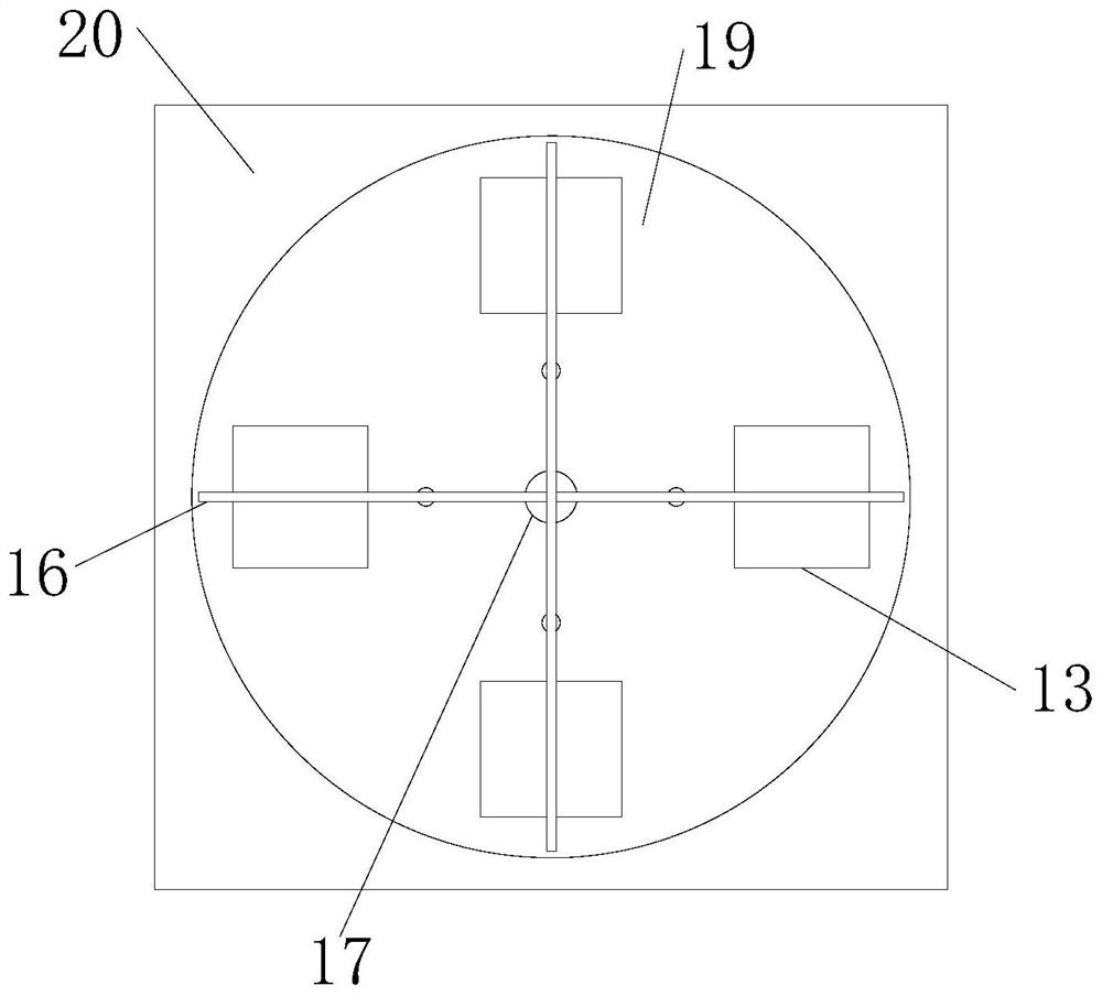 Positioning jig for 5G communication module making and using method of positioning jig