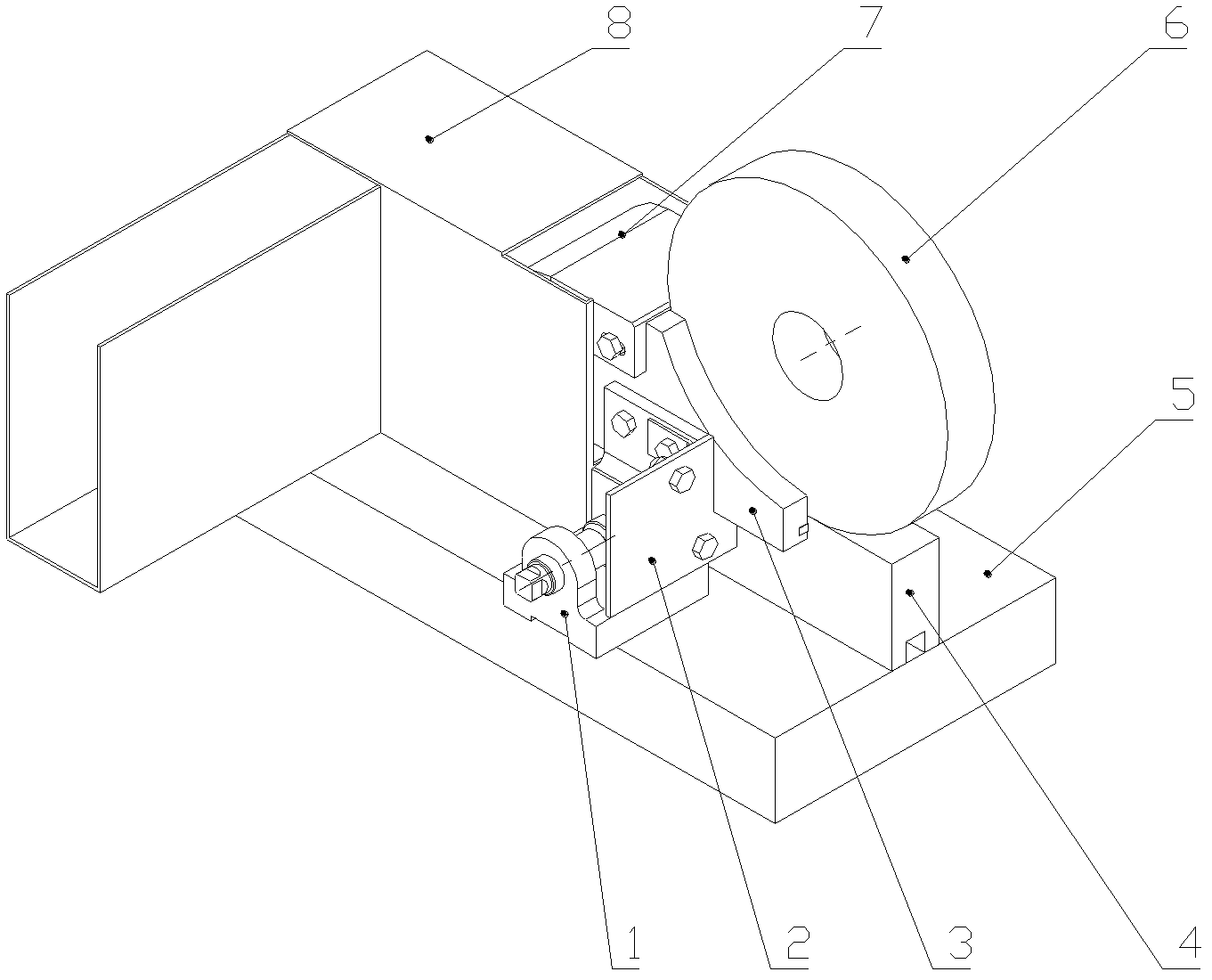 Device and method for measuring effective flow rate and dynamic pressure of grinding fluid