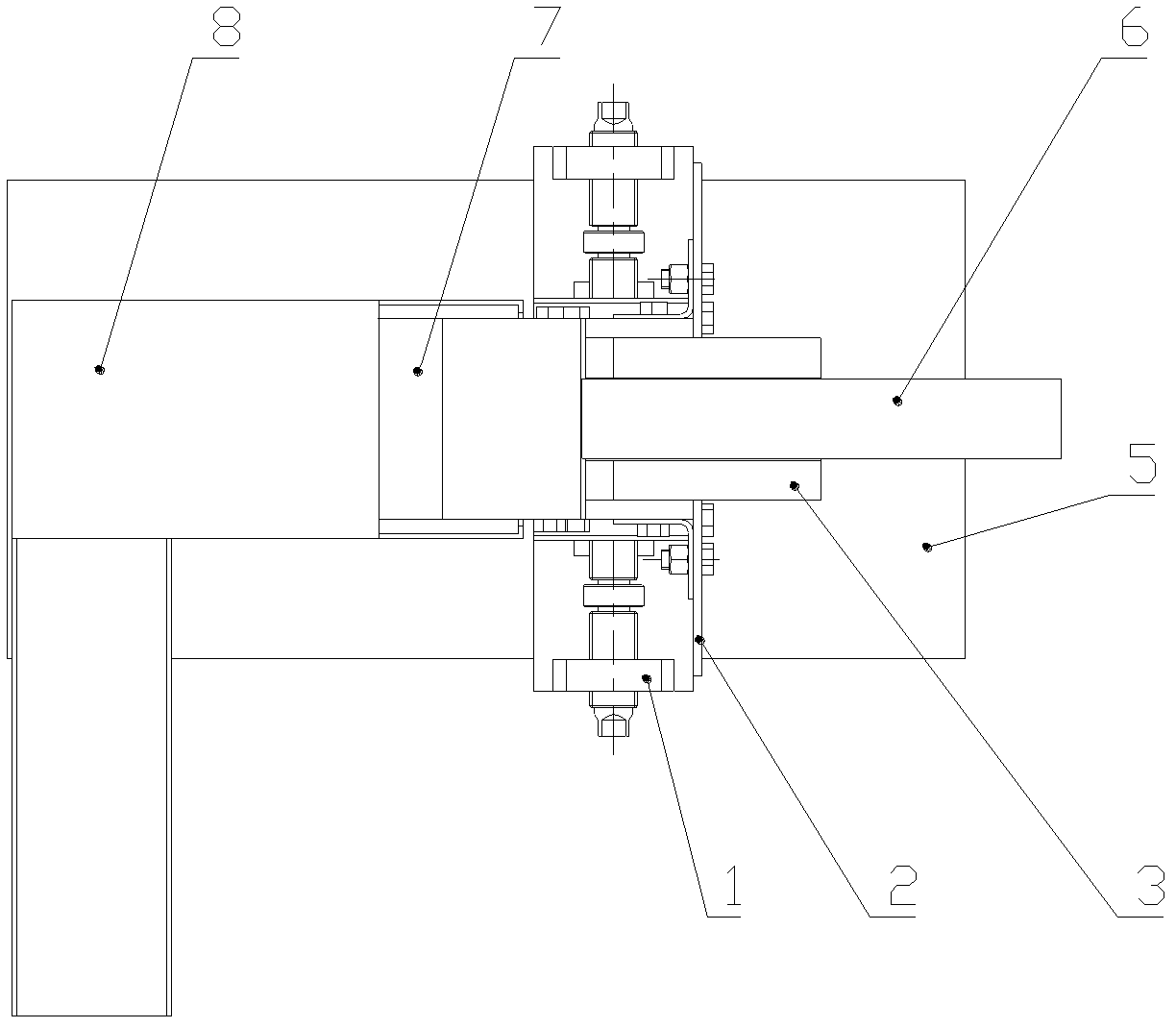 Device and method for measuring effective flow rate and dynamic pressure of grinding fluid