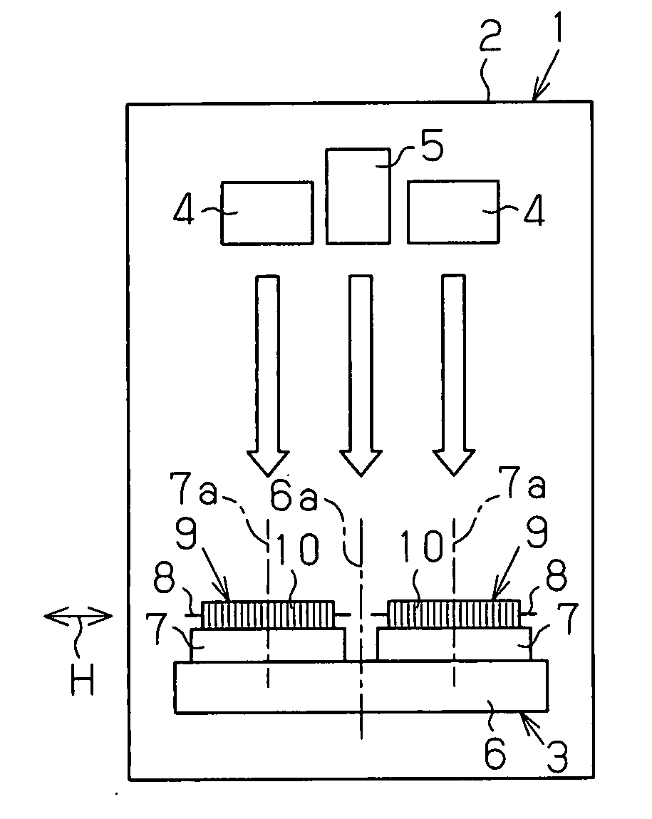 Blade member, and edge working apparatus for the blade member