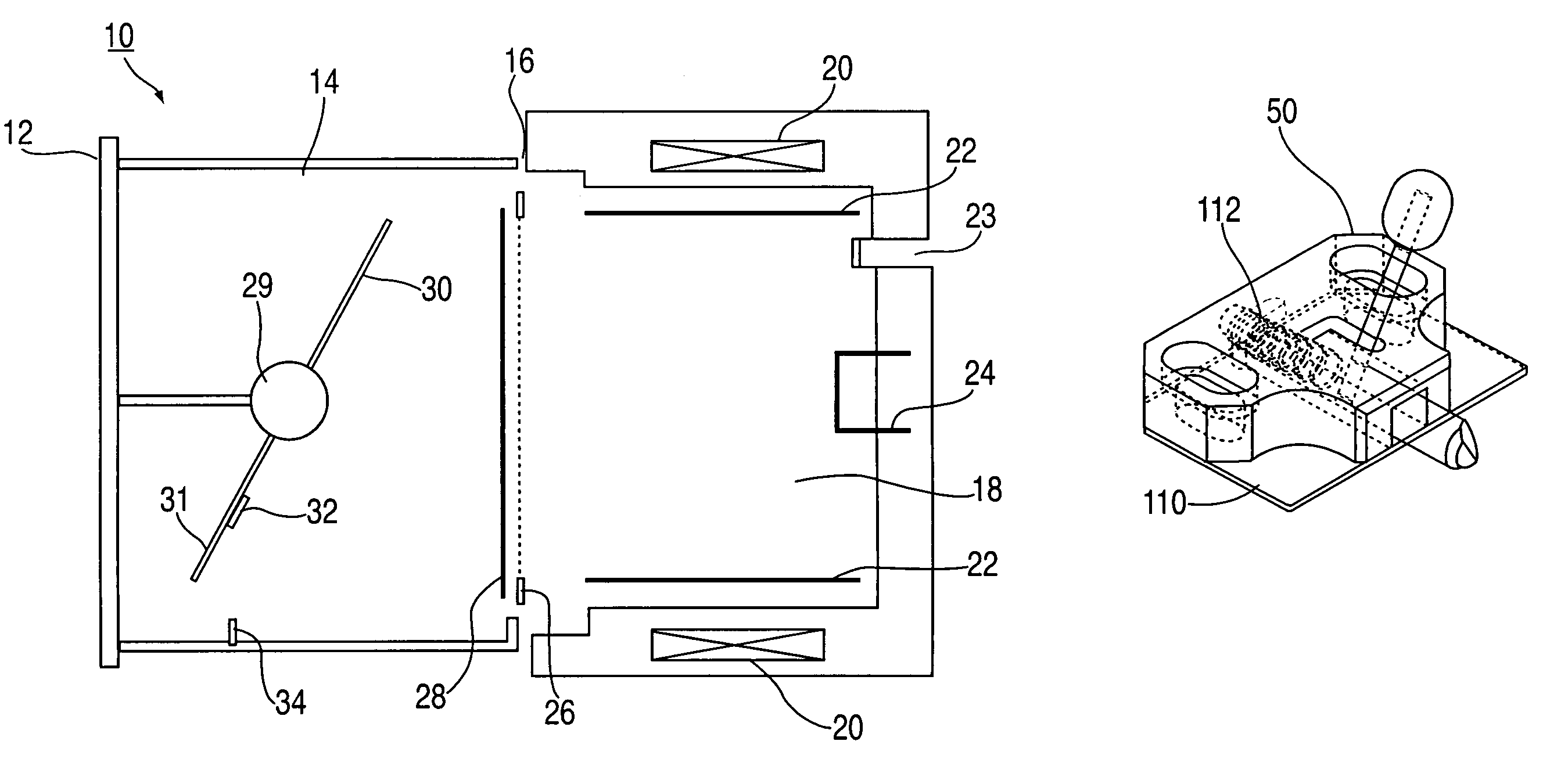 In-situ wear indicator for non-selective material removal systems