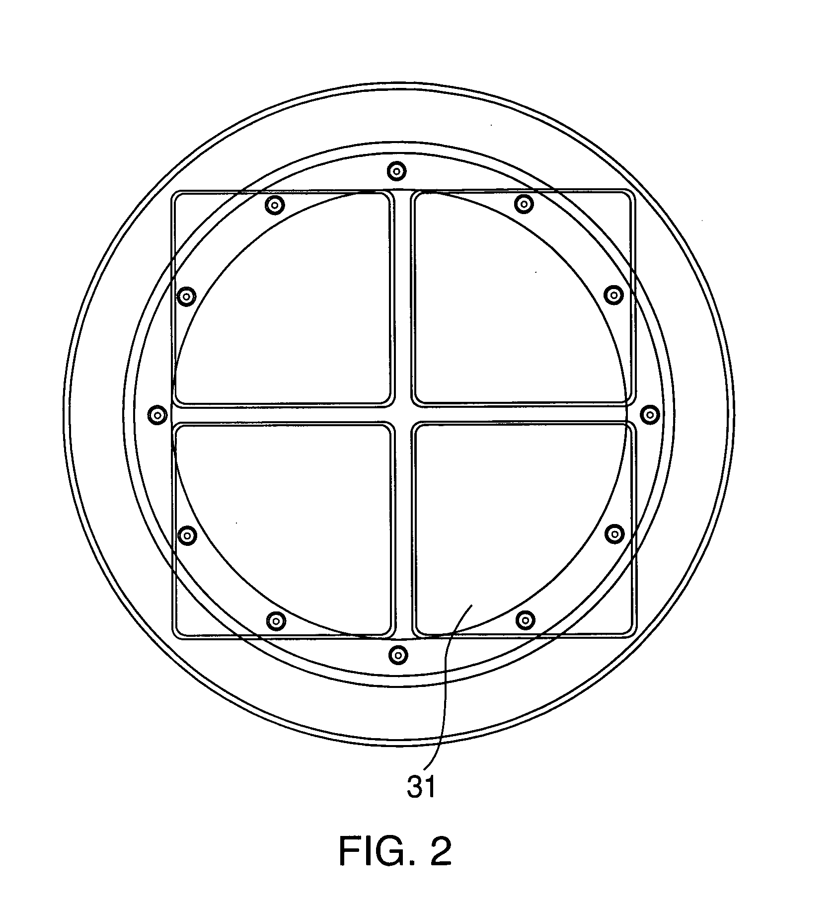 In-situ wear indicator for non-selective material removal systems