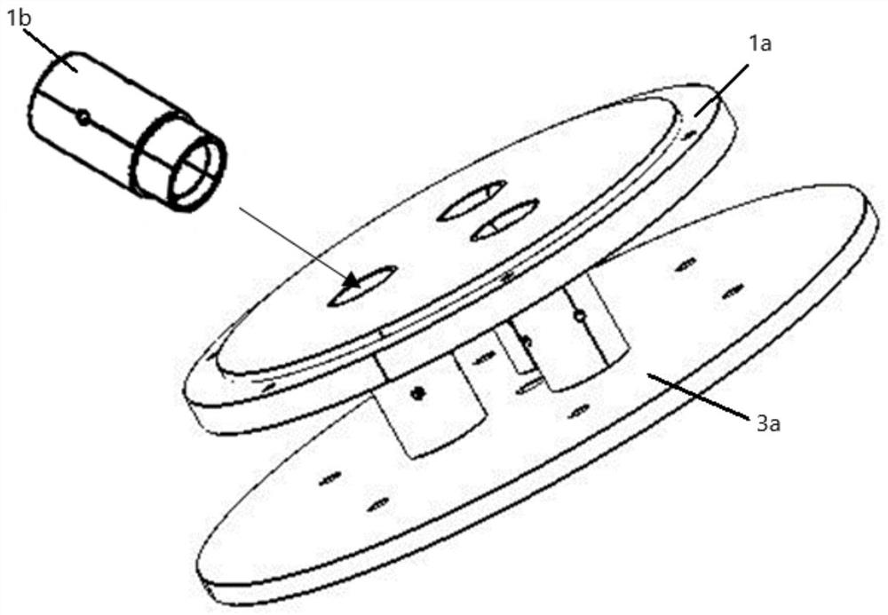 Special high-low voltage test wire change switch device for electrical test of distribution network equipment