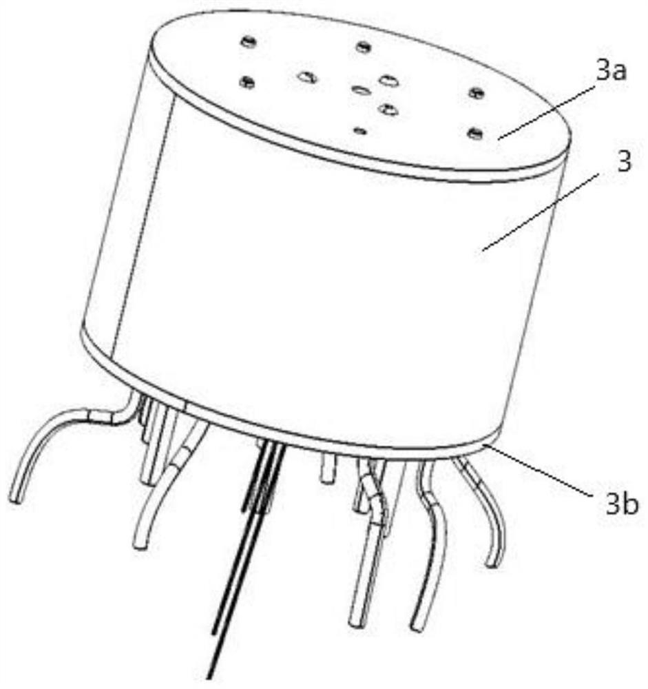 Special high-low voltage test wire change switch device for electrical test of distribution network equipment