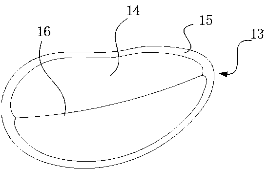 Intelligent natural-latex undergarment with supporting structures