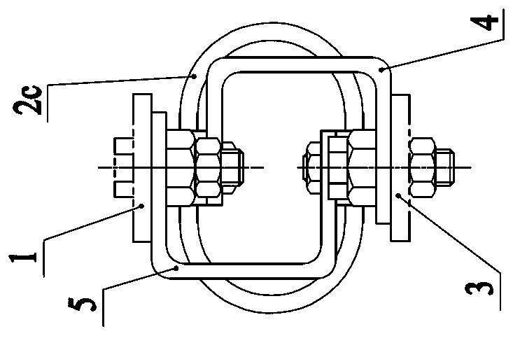 Vibration isolation device for hanging equipment