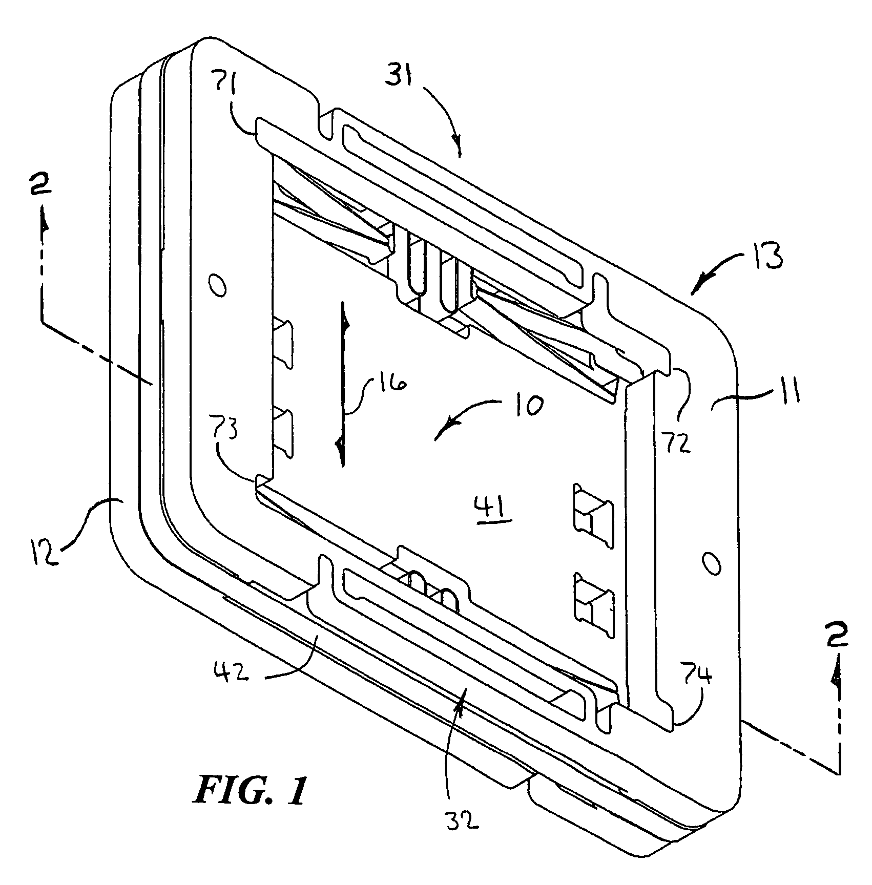 Camera snubber assembly