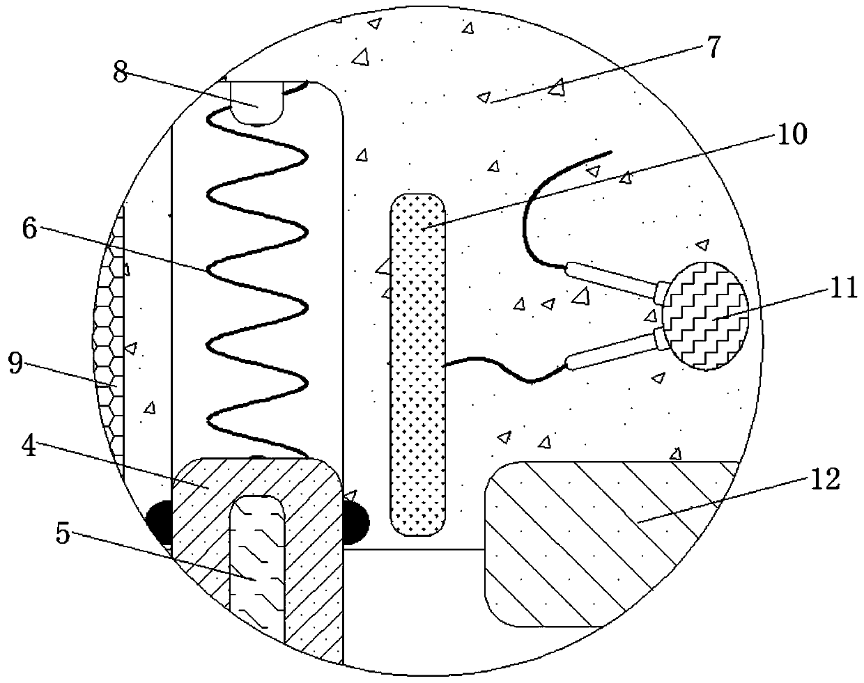 Solar power generation control device capable of accurately irrigating fruits and vegetables