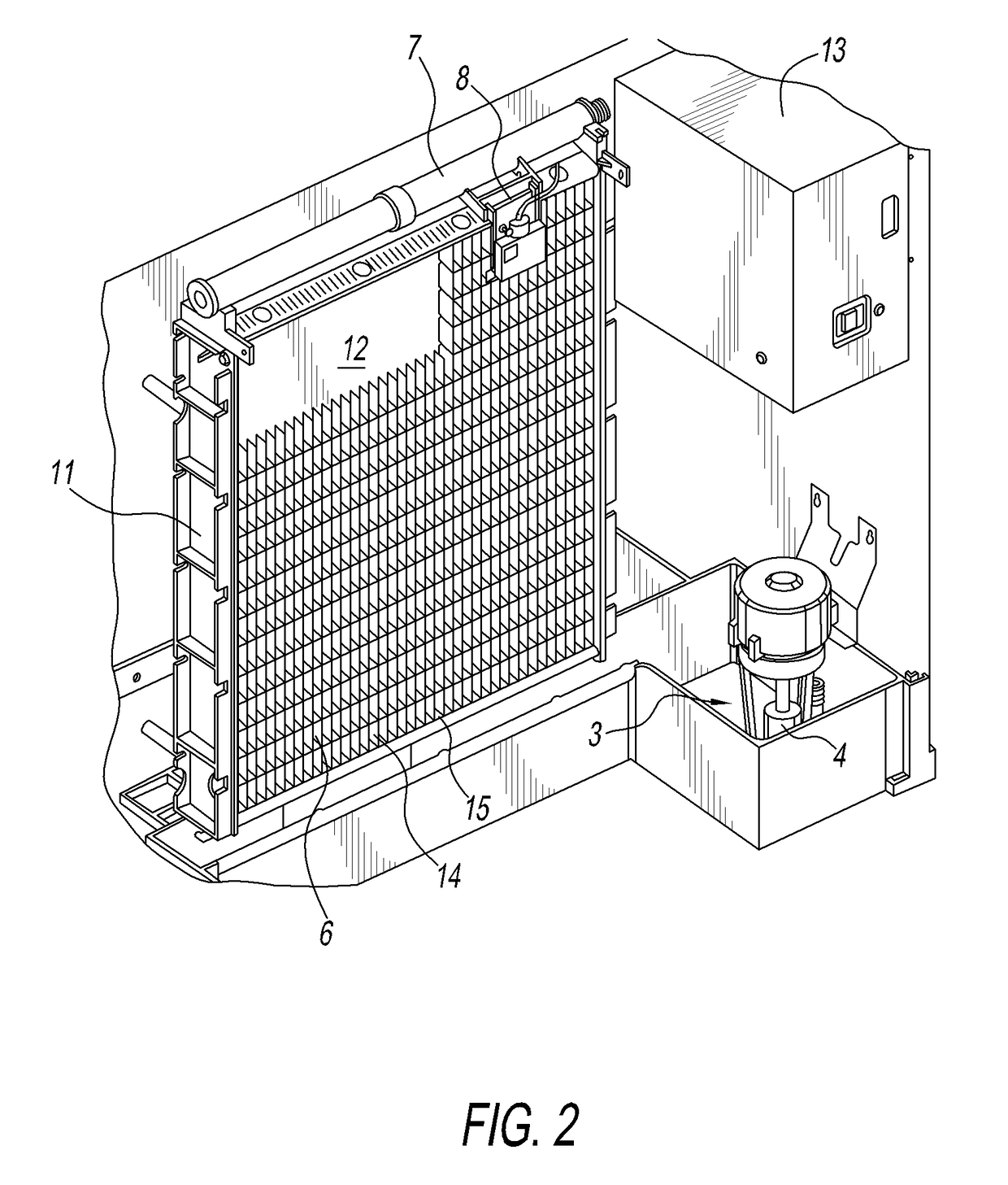 Methods and apparatus for adjusting ice slab bridge thickness and initiate ice harvest following the freeze cycle