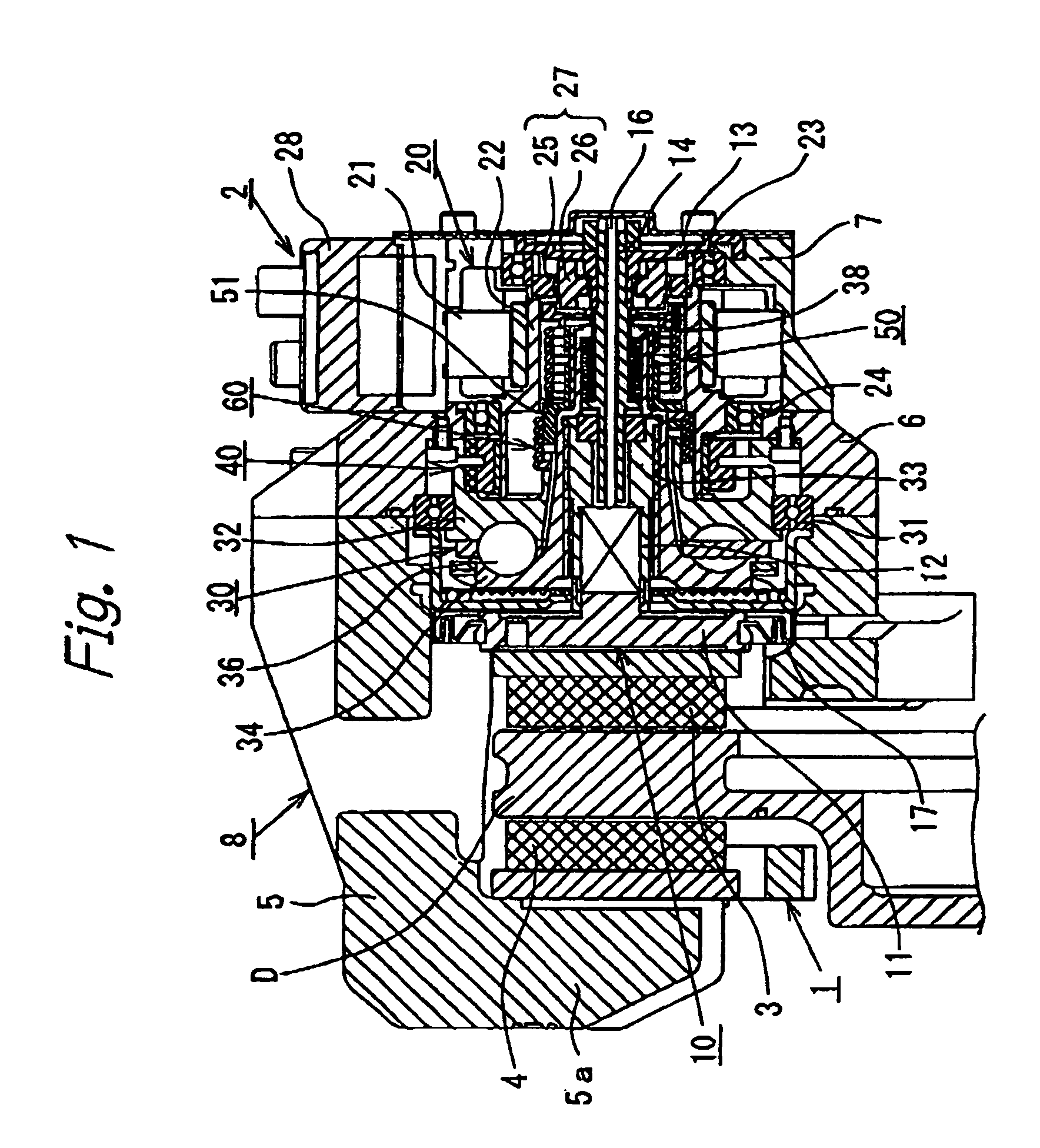 Motor-driven disk brake