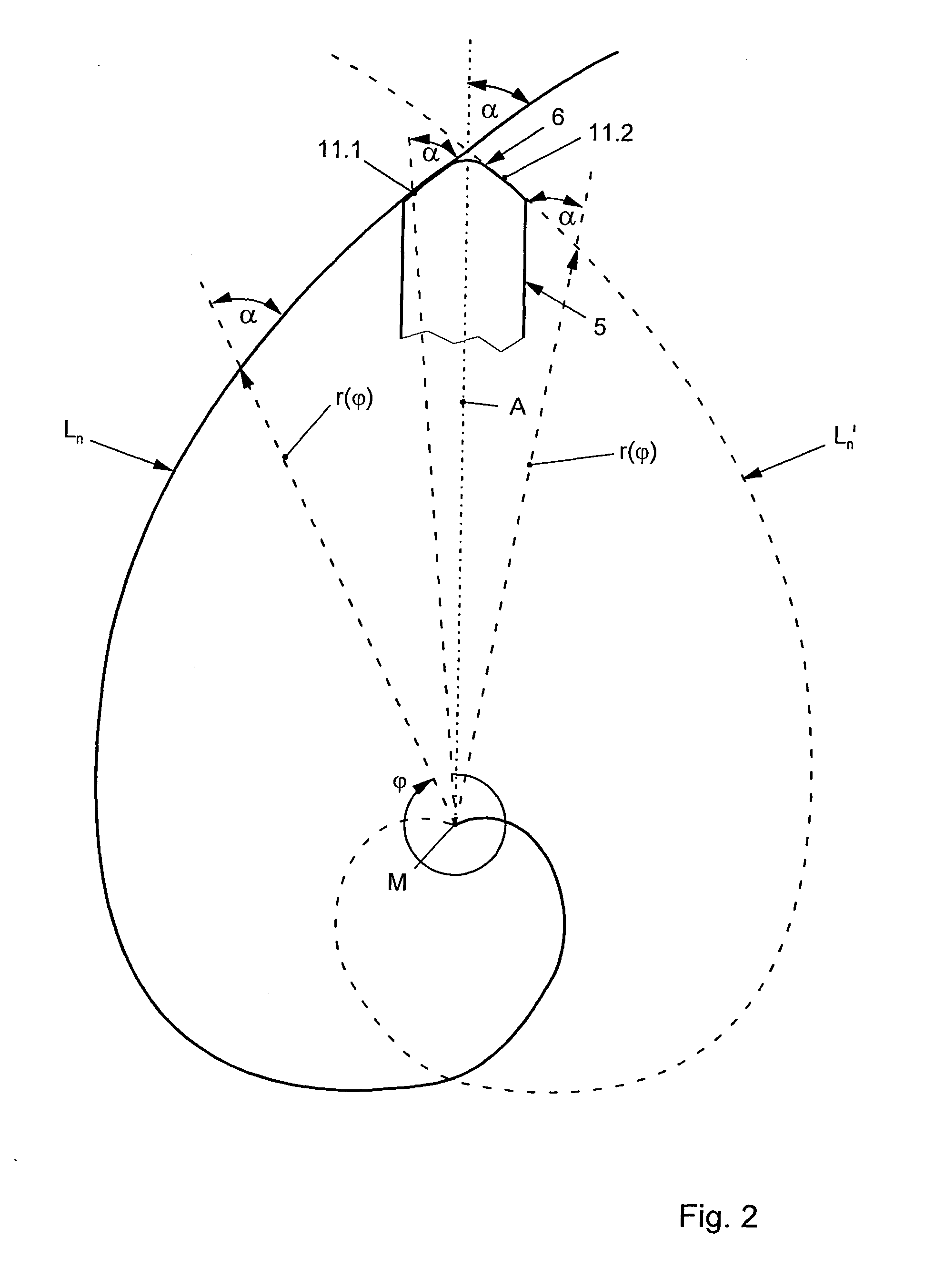 Coaxial gear set