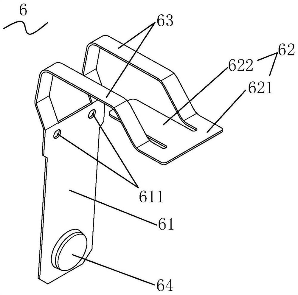 Long-durability movable spring and electromagnetic relay