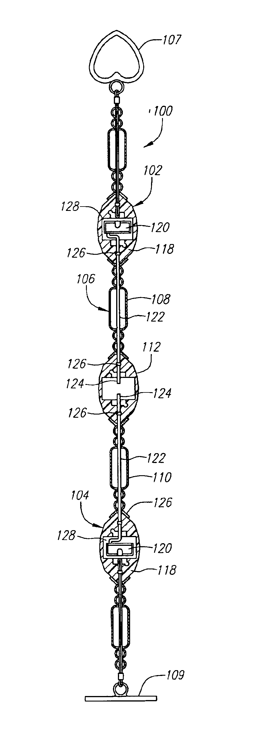 Fashion accessory with wireless signal alerting device