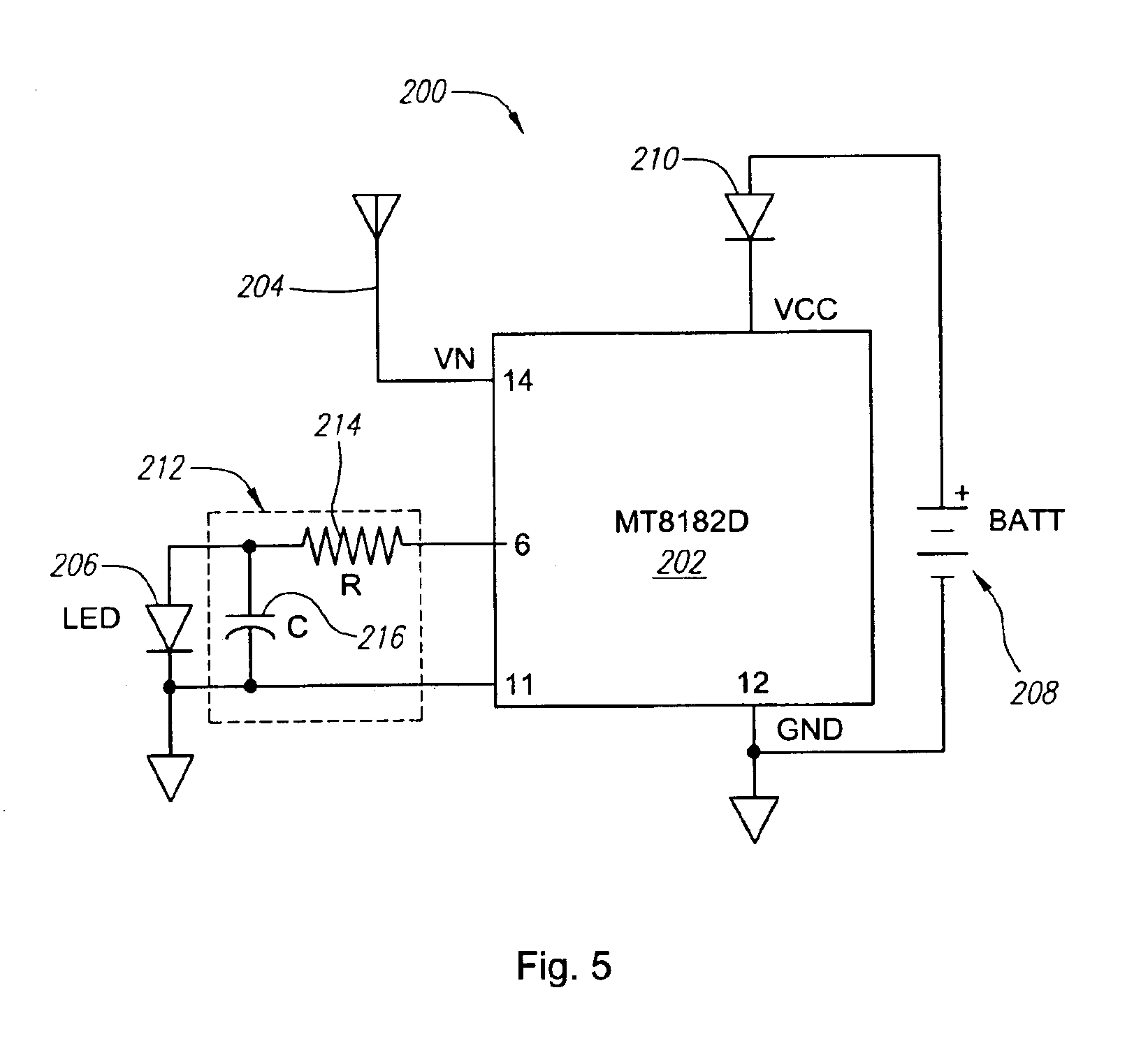 Fashion accessory with wireless signal alerting device