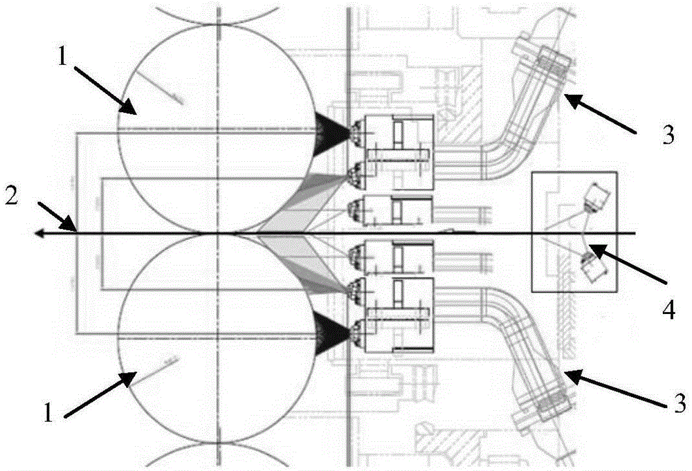 Production method for eliminating surface color difference of cold-rolled sheet