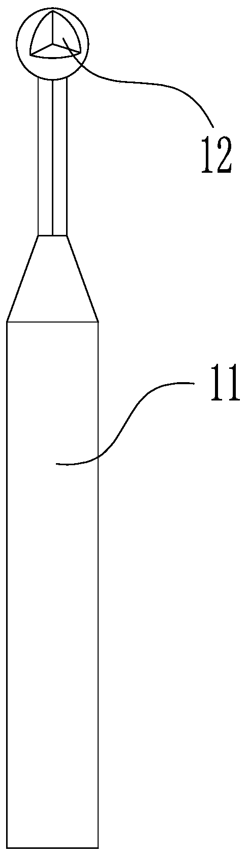 Aiming method of physical diagnostic equipment based on reflective ball tracking ball target