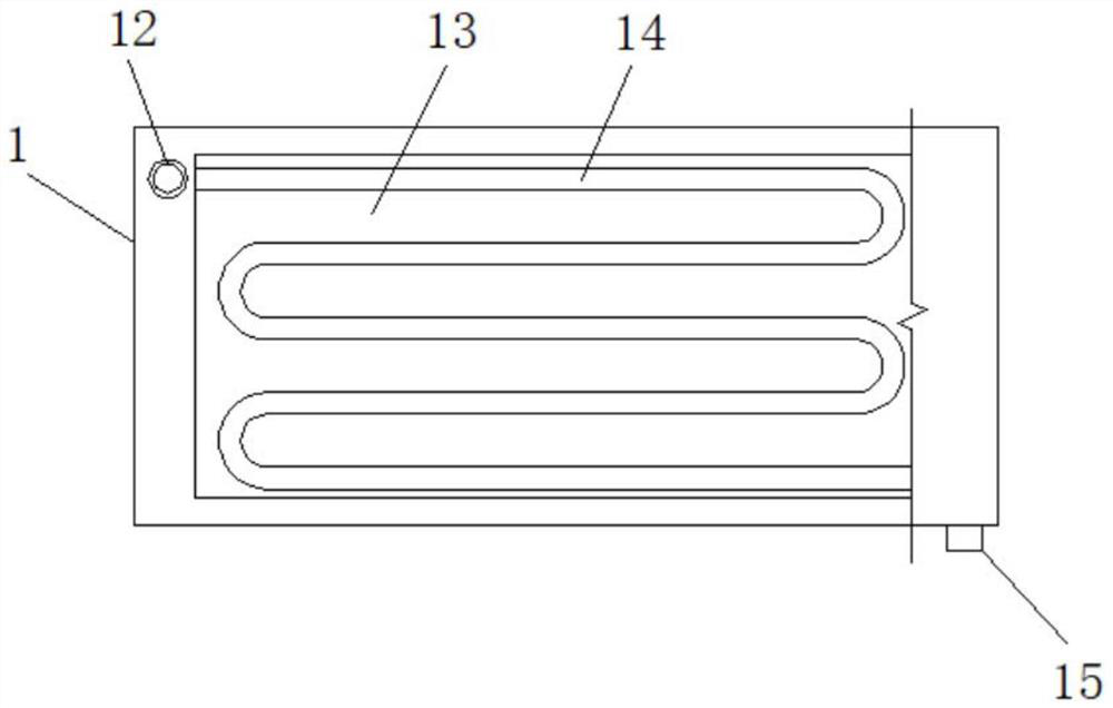 Control instrument with wire guide structure