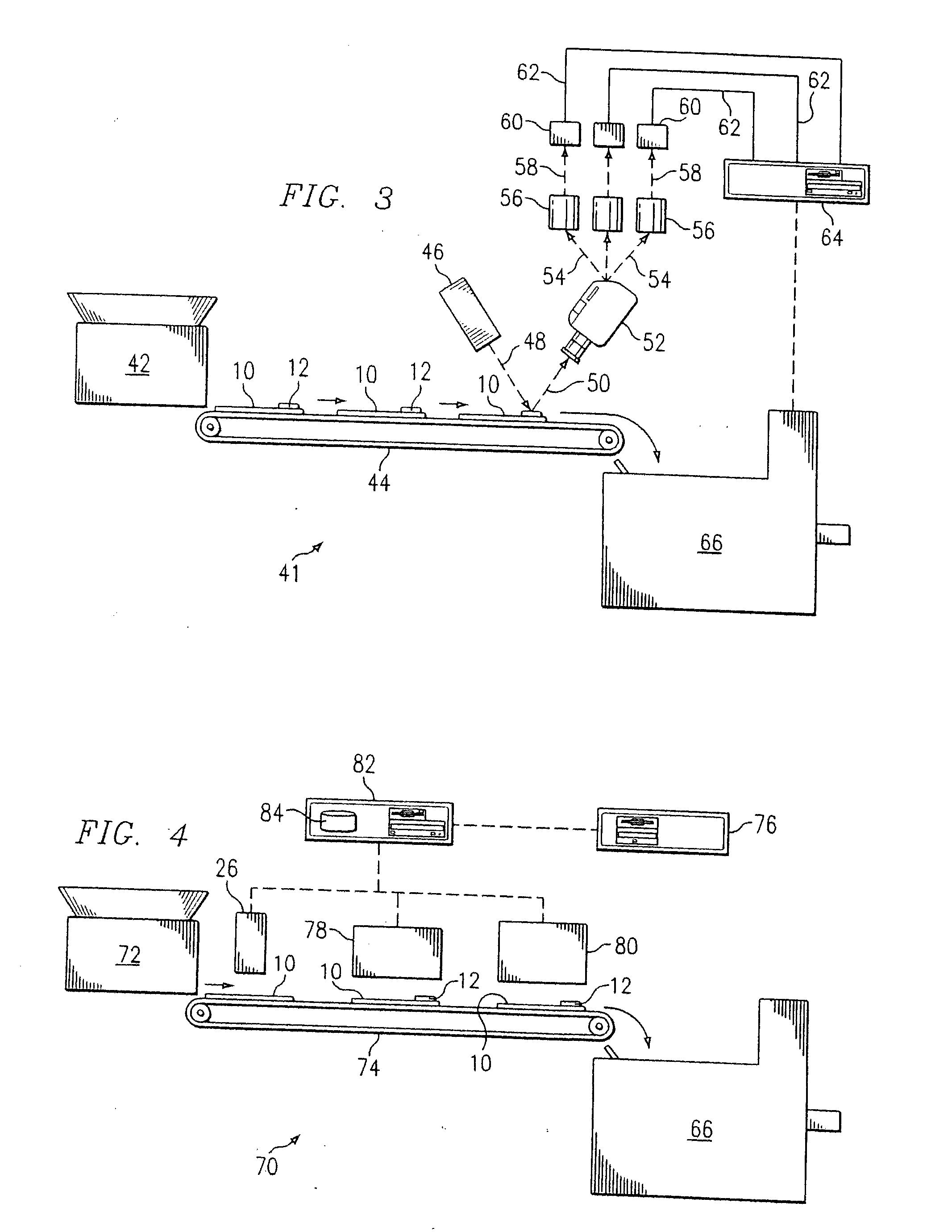 Low visual impact labeling method and system