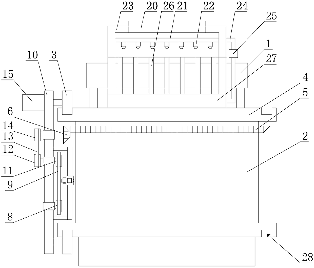 Transformer with good heat-dissipation performance