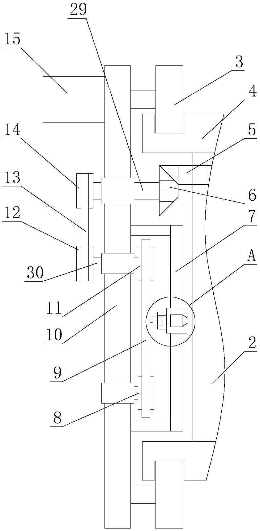 Transformer with good heat-dissipation performance