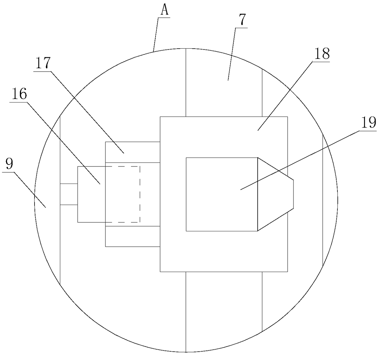 Transformer with good heat-dissipation performance