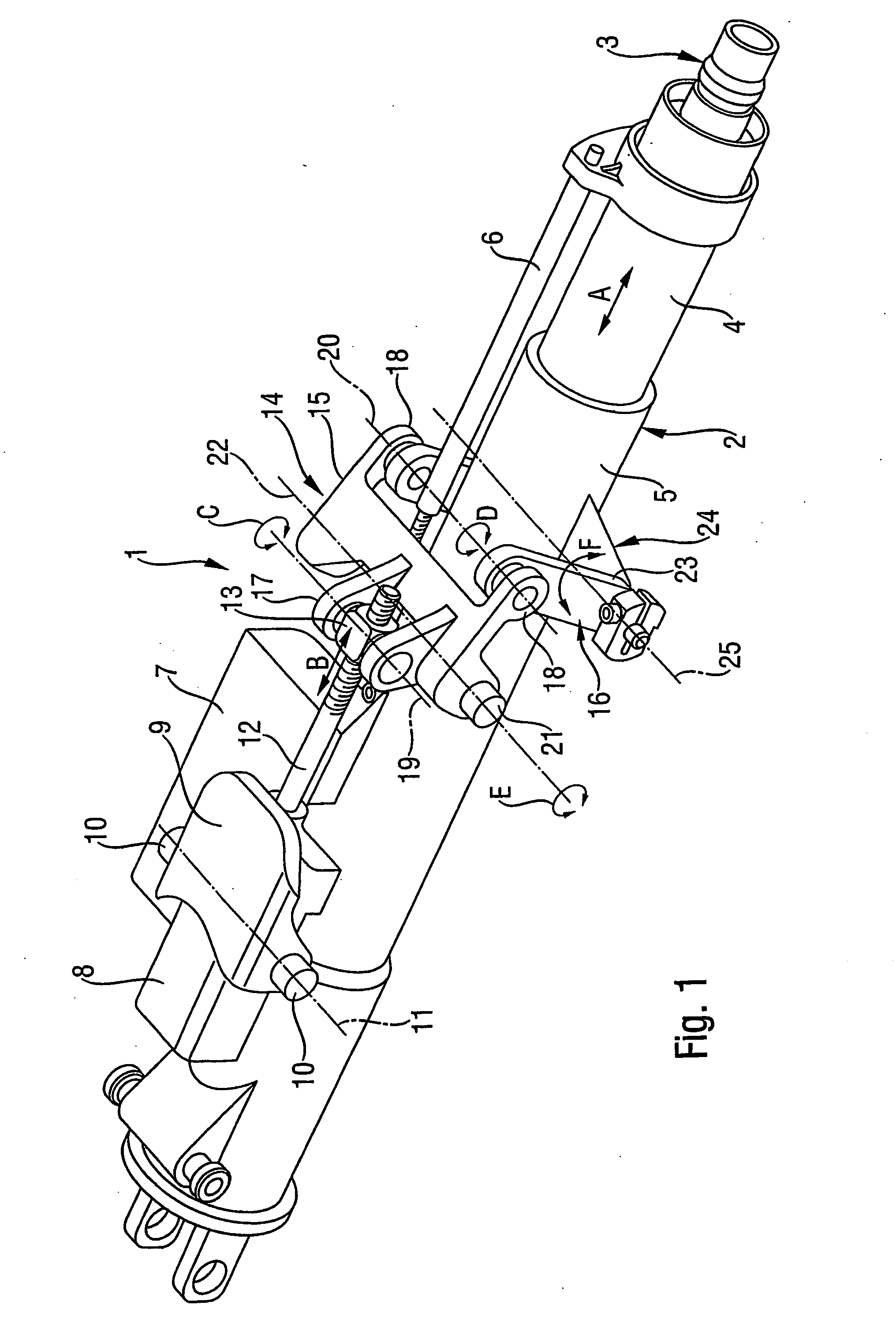 Motor Vehicle Steering Column