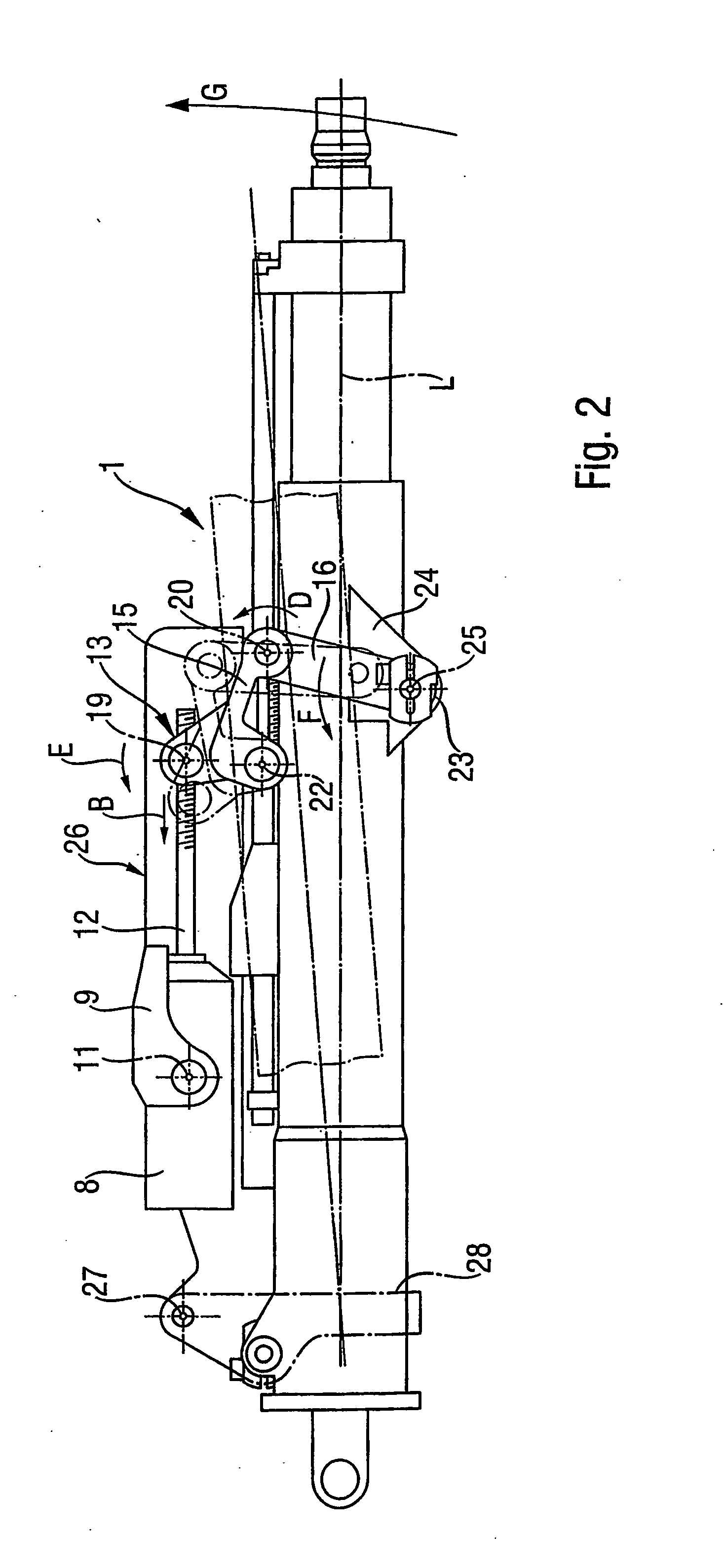 Motor Vehicle Steering Column