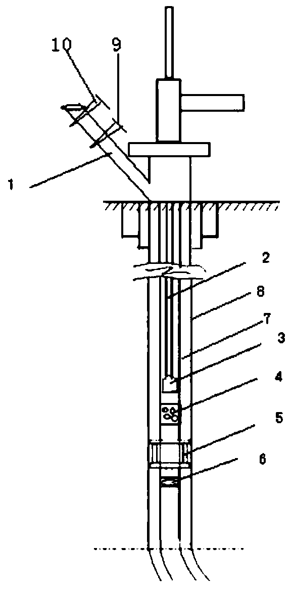 Oil well paraffin remover and inhibitor adding pipe string and method