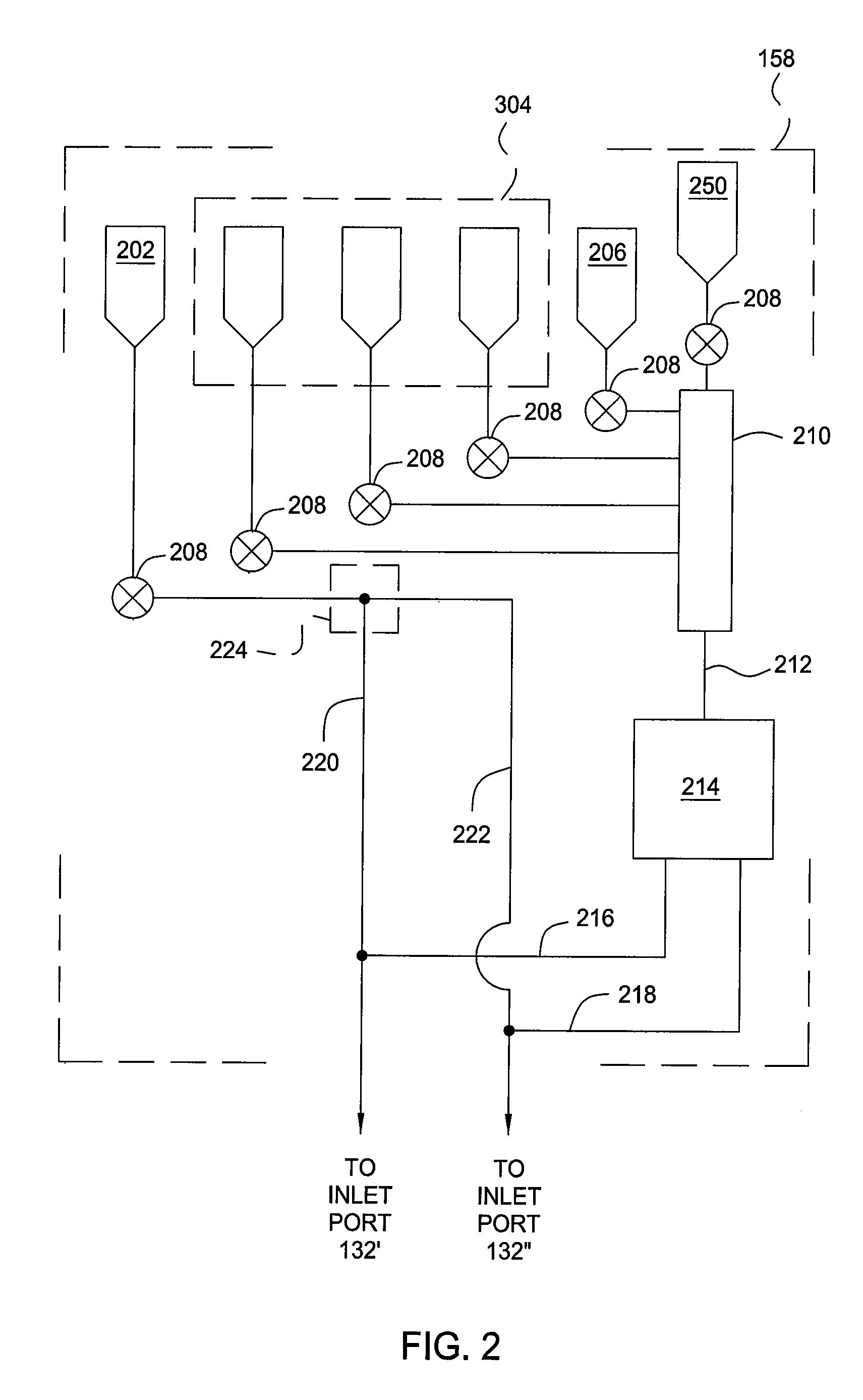 Etch reactor suitable for etching high aspect ratio features