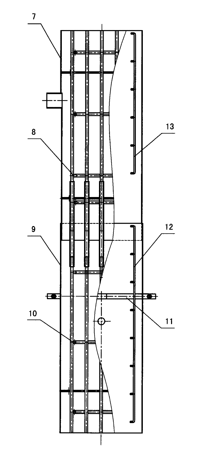 Method for retaining gob-side tunnel