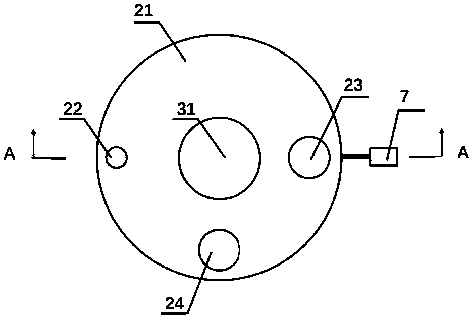 Vacuum preparing device and application method