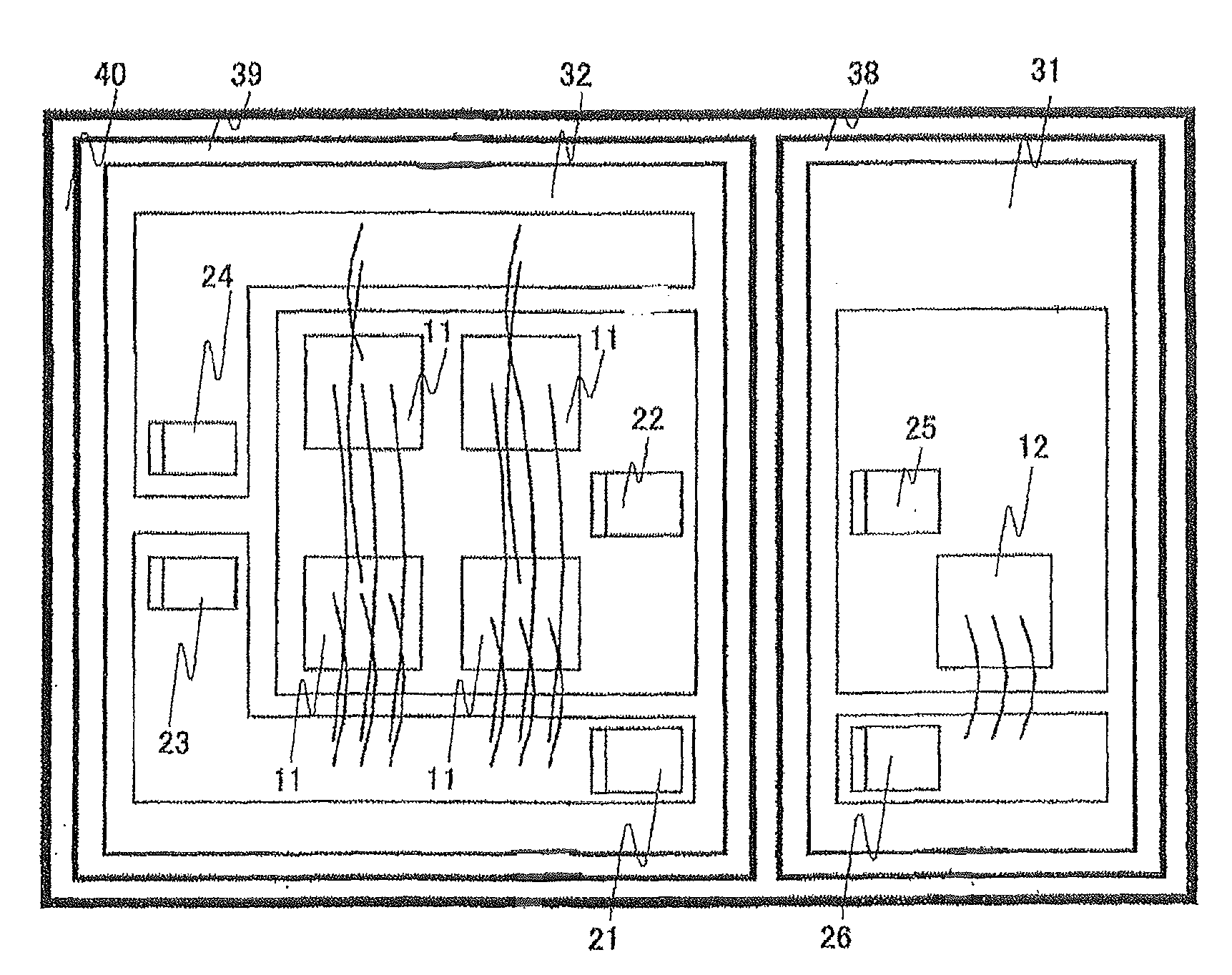 Power semiconductor apparatus having a silicon power semiconductor device and a wide gap semiconductor device