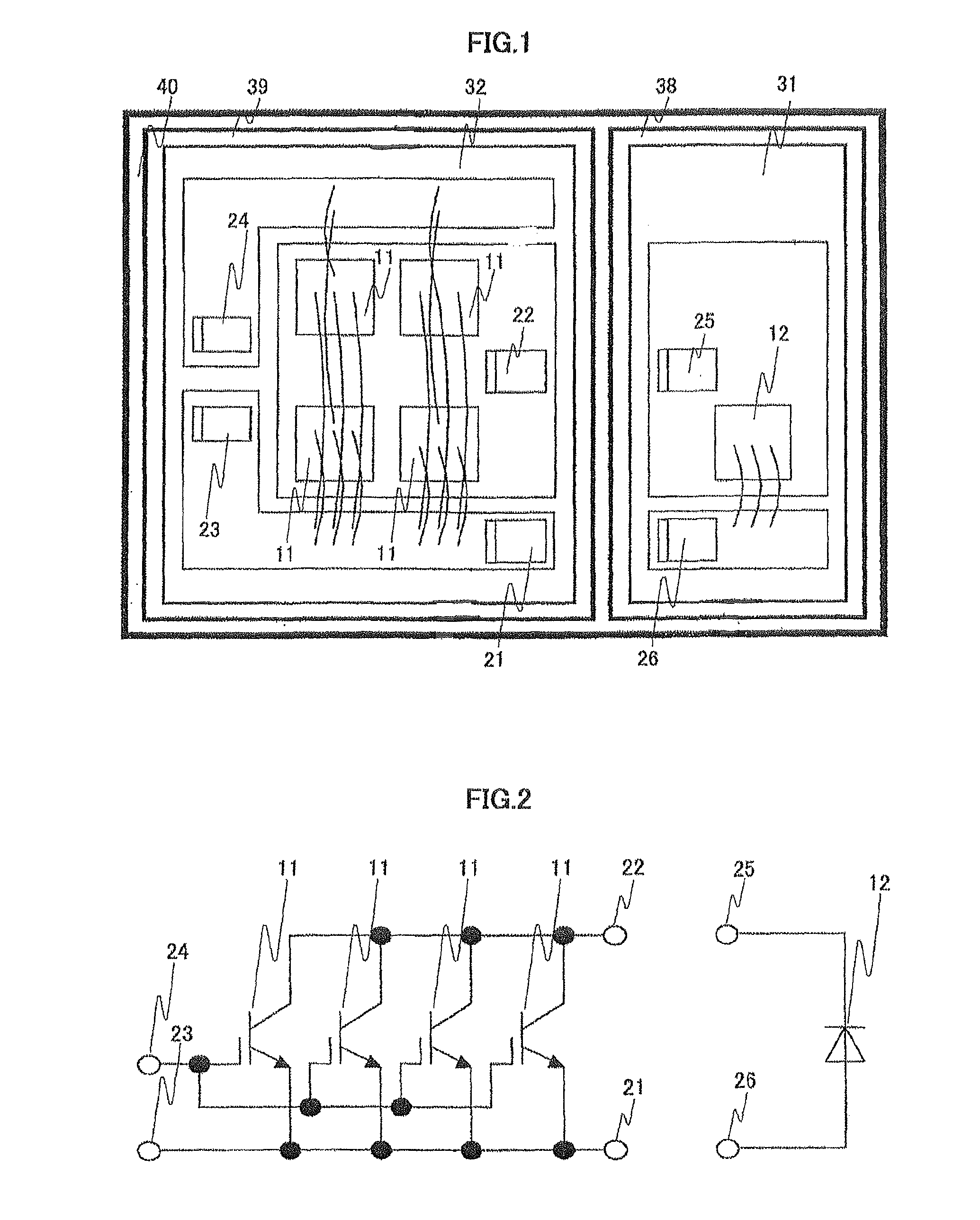 Power semiconductor apparatus having a silicon power semiconductor device and a wide gap semiconductor device