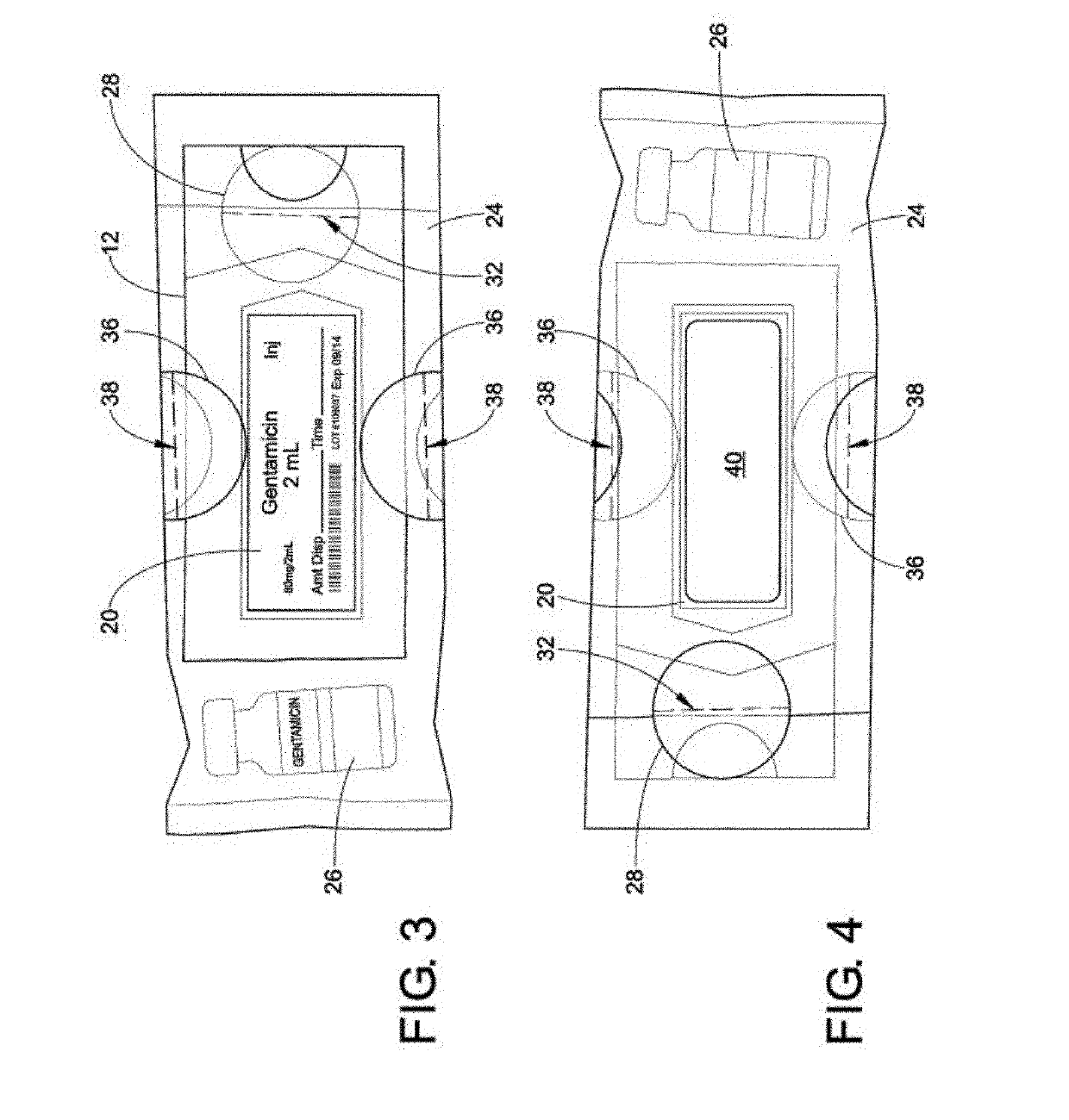 Sterile medication identification and labeling system