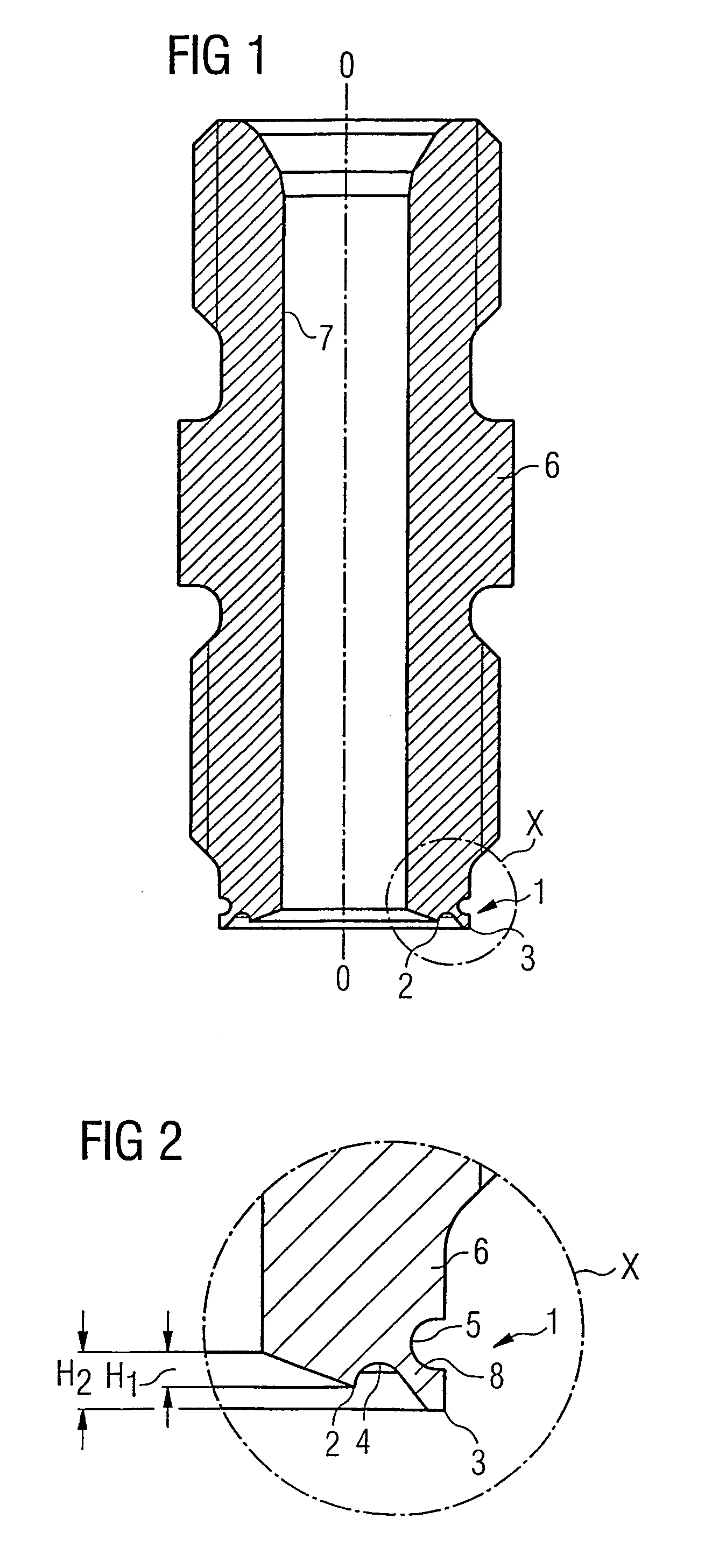 Sealing device for a high-pressure sealing of line junctions