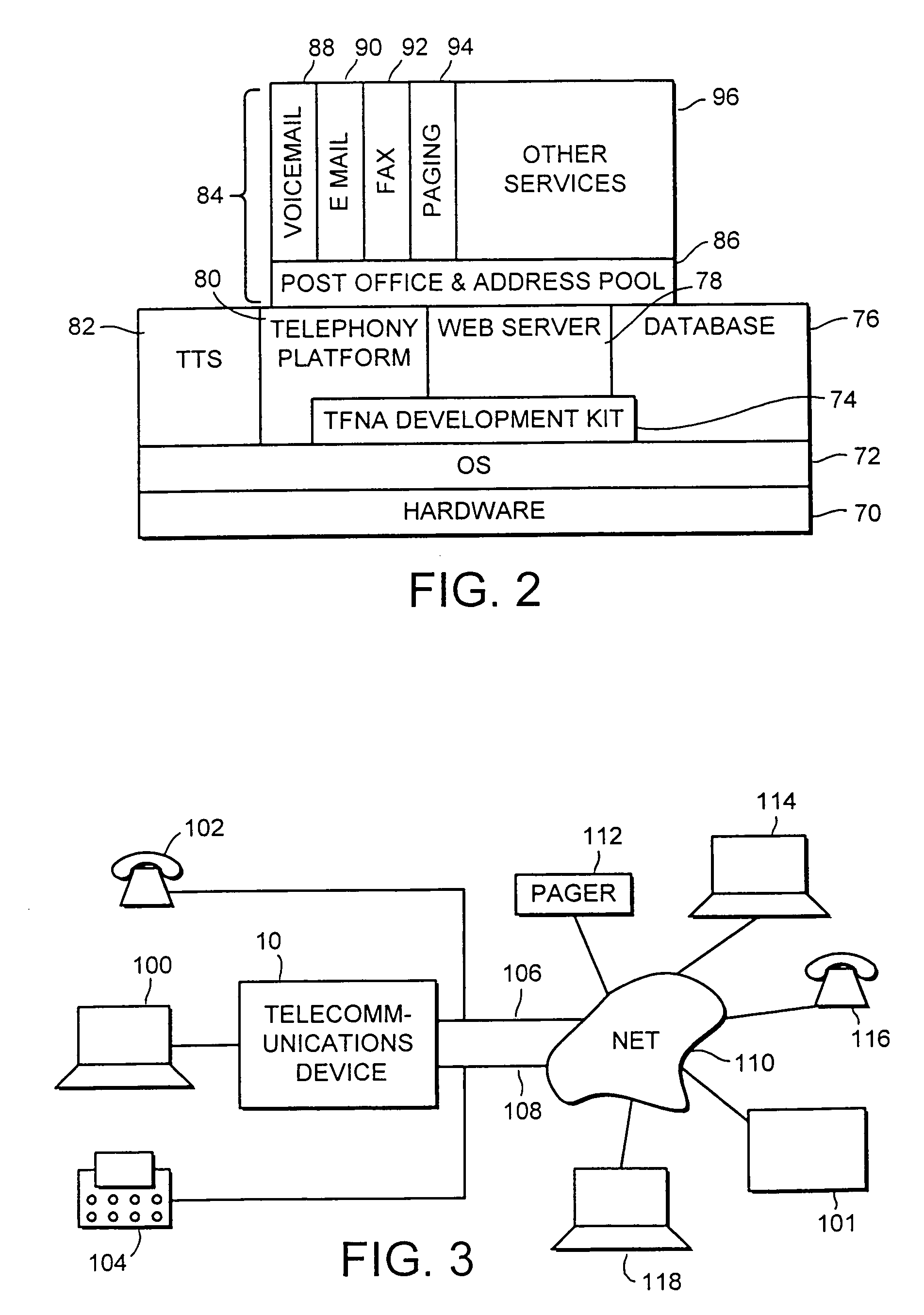 Computer resource management for competing processes