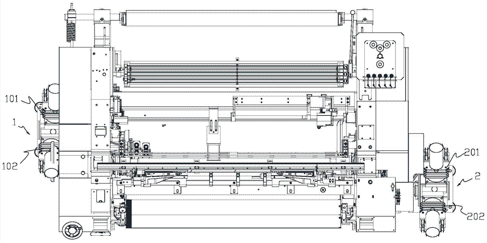 An energy-saving air-jet loom