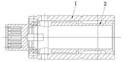 Low-torque valve element sleeve