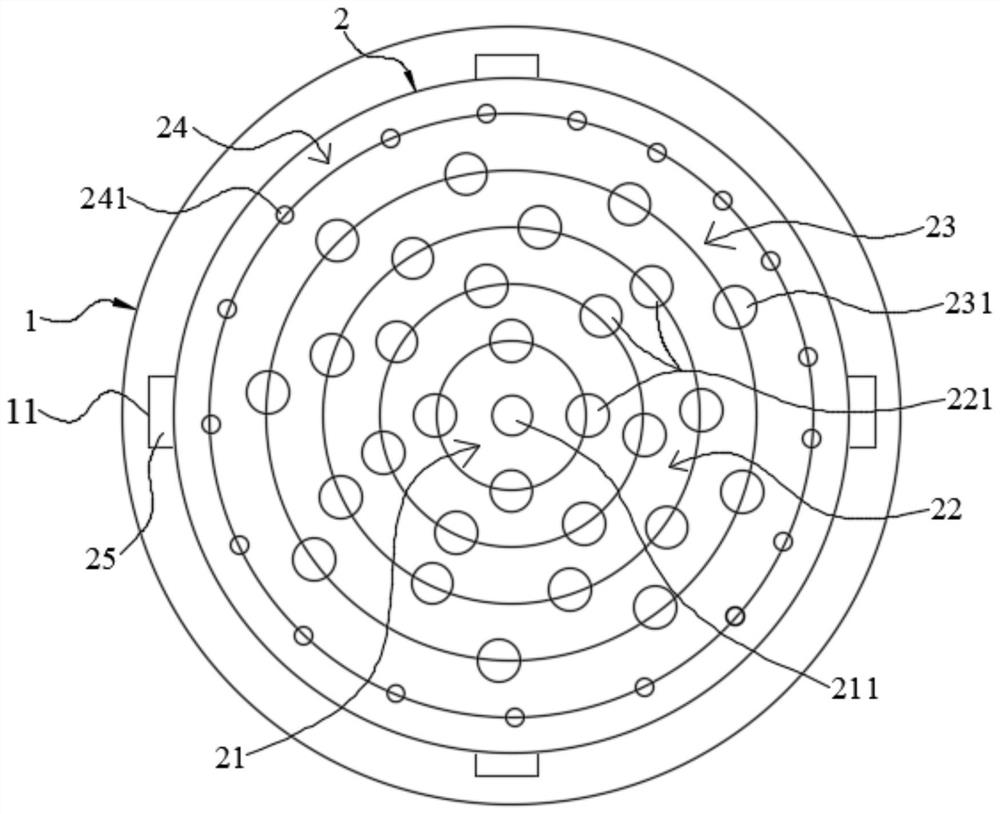 Evaporation plating device