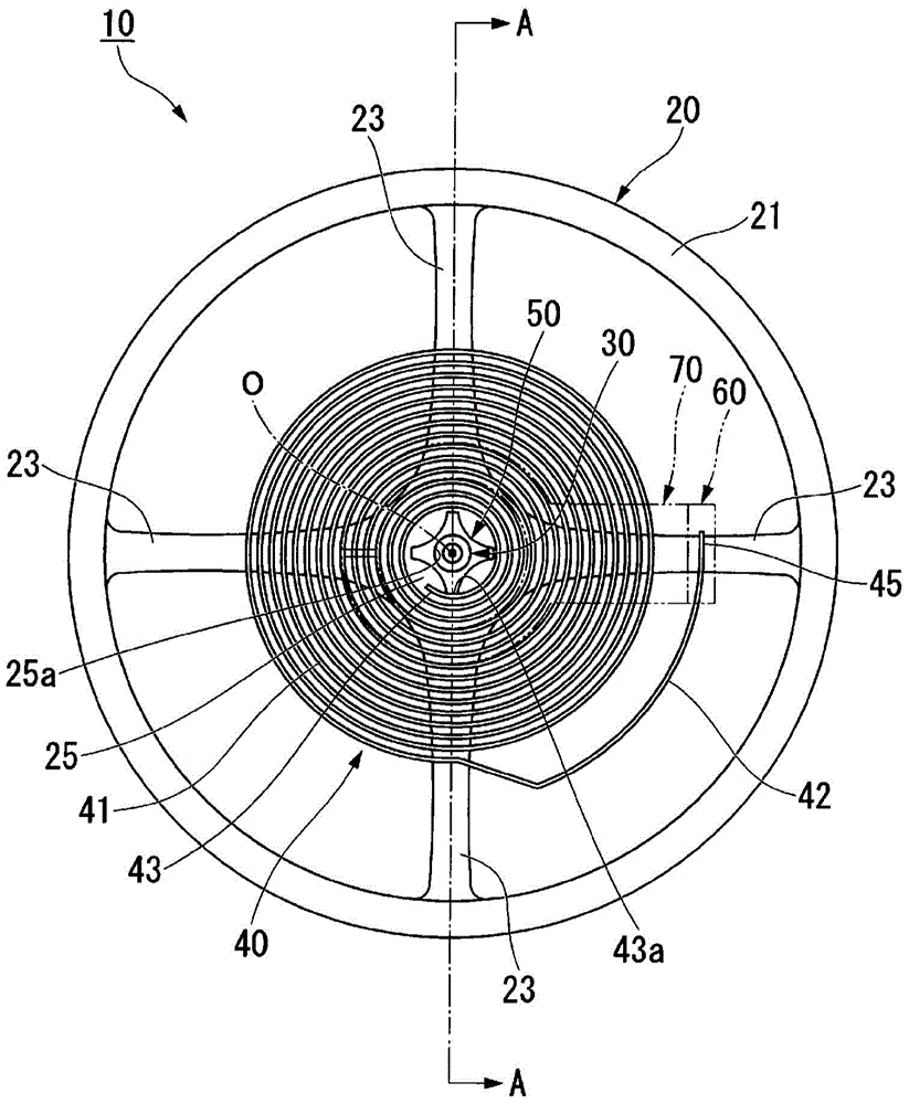 Swing wheels, clock movement and clock